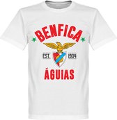 Benfica Established T-Shirt - Wit - XS