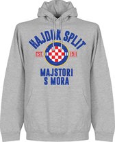 Hajduk Split Established Hoodie - Grijs - XL