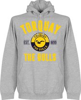 Torquay Established Hoodie - Grijs - XXL