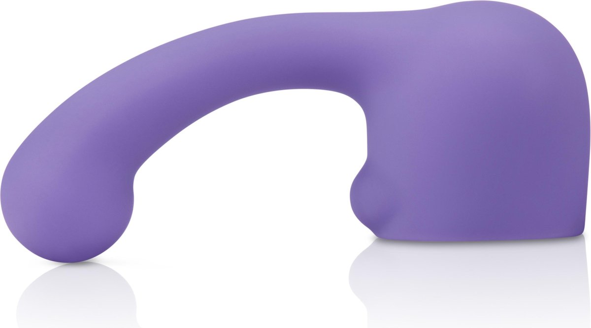 Le Wand - Petite Curve Weighted Siliconen Attachment