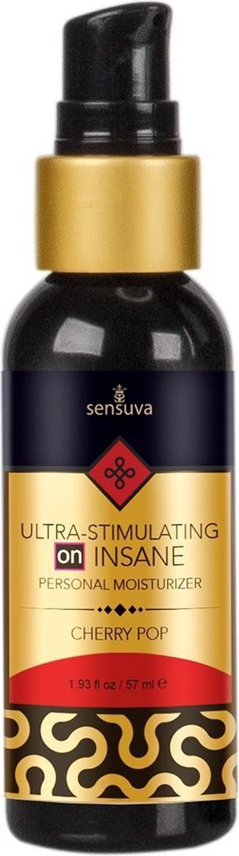 Goedkoopste Sensuva - ON Ultra-Stimulerende Insane Glijmiddel Kers 57 ml