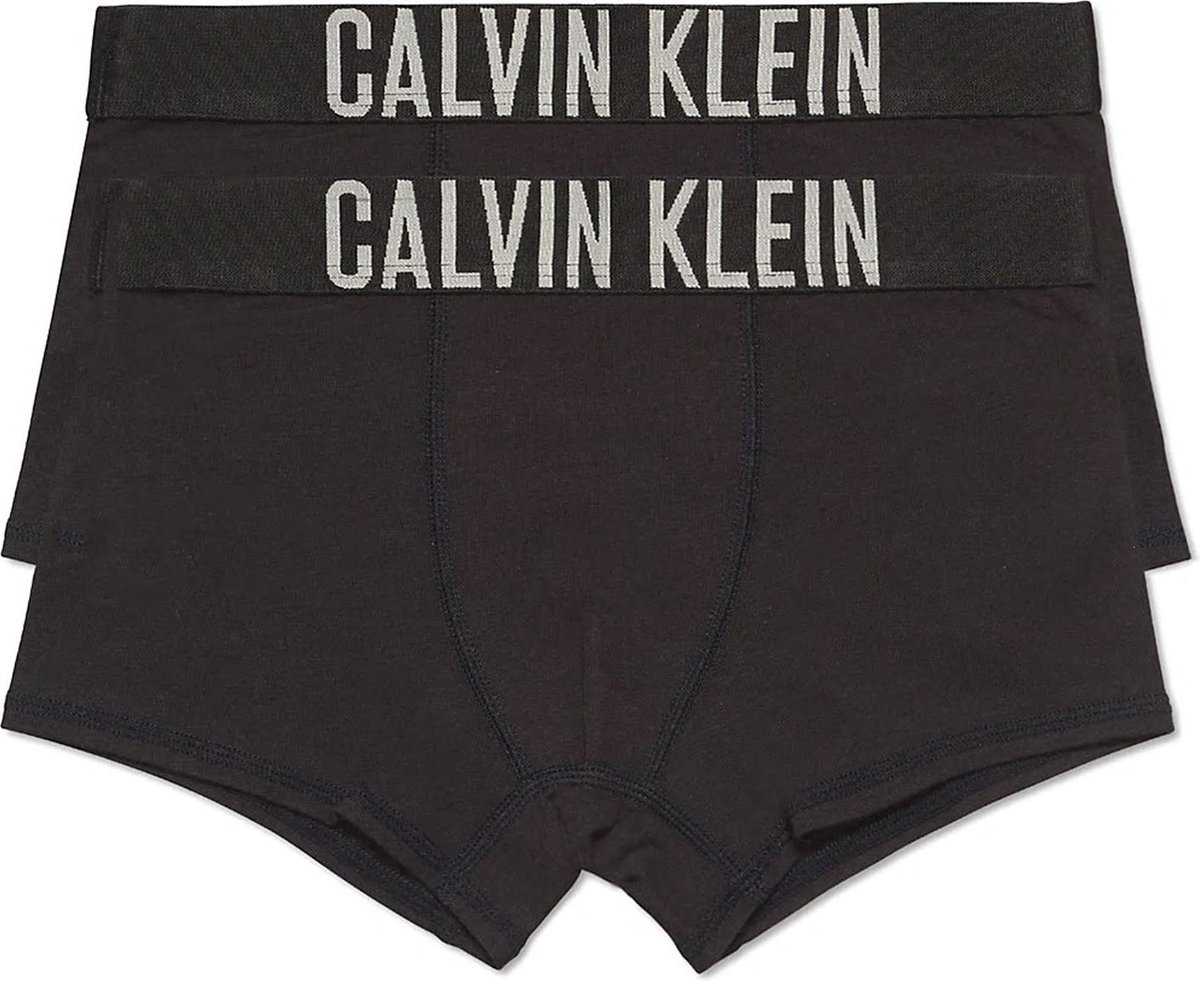in de buurt belofte Savant Calvin Klein Onderbroek - Maat 116/122 - Jongens - zwart | bol.com