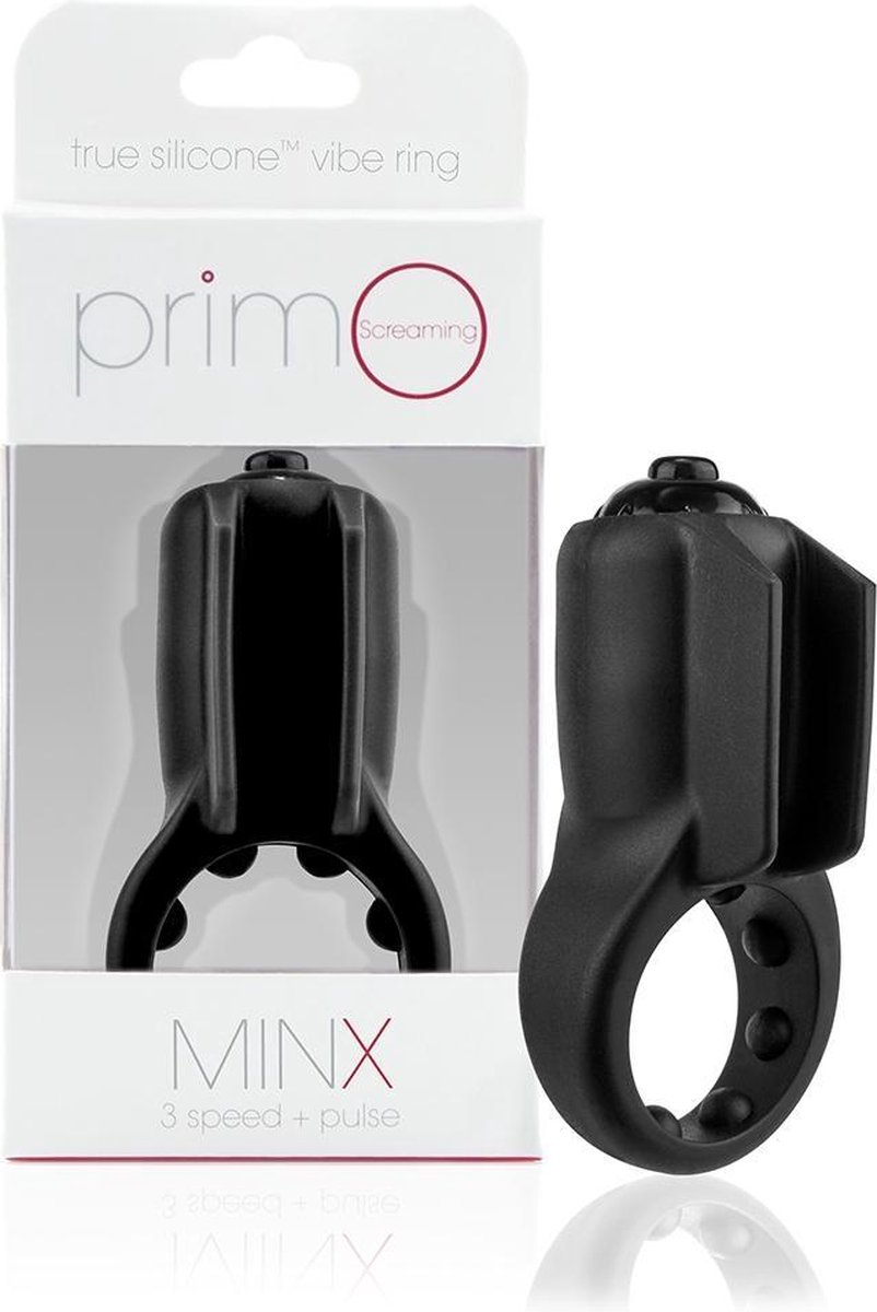Goedkoopste The Screaming O - PrimO Minx Zwart