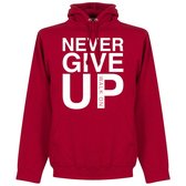 Never Give Up Liverpool Hoodie - Rood - Kinderen - 104