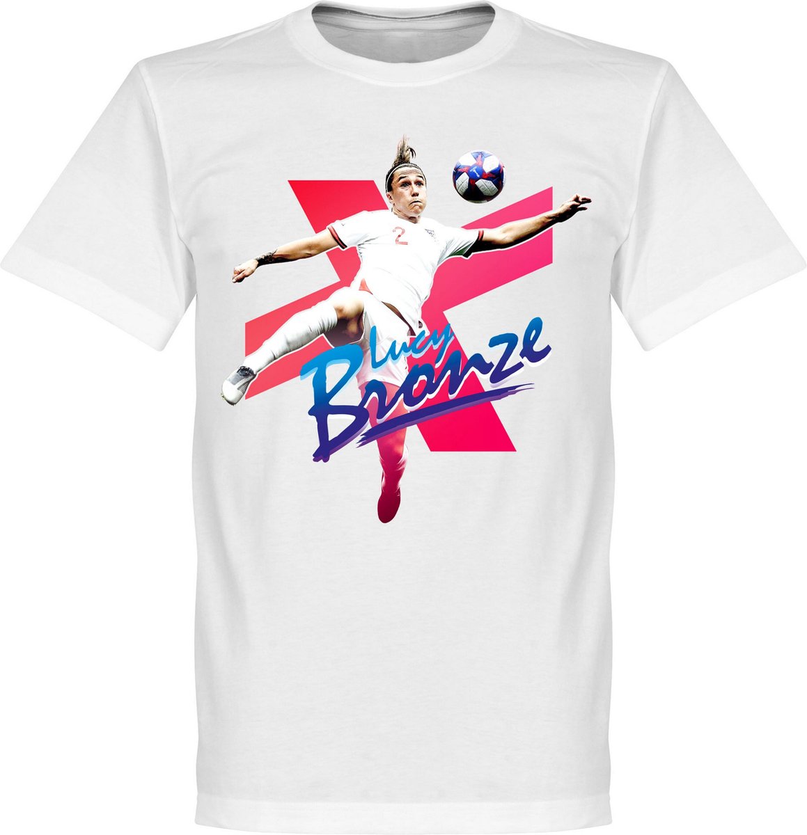 Lucy Bronze T-Shirt - Wit - M
