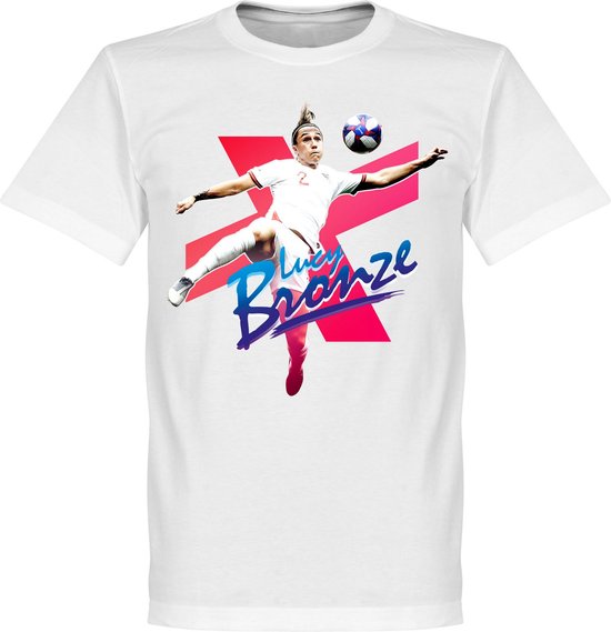 Lucy Bronze T-Shirt - Wit - M
