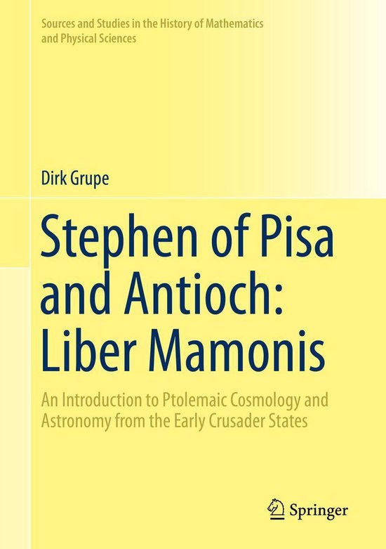 Mathematics and Statistics (R0) - Stephen of Pisa and Antioc ... - cover