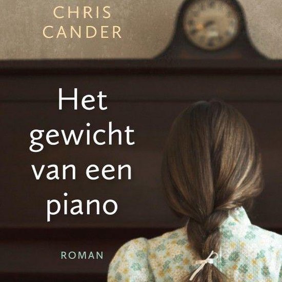 Het gewicht van een piano - cover