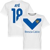 Brescia Aye 18 Team T-Shirt - Wit - XXXXL