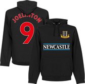 Newcastle United Joelinton 9 Team Hoodie - Zwart - XXL