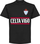 Celta de Vigo Team T-Shirt - Zwart - S