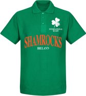 Ierland Rugby Polo - Groen - S