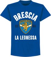 Brescia Established T-Shirt - Blauw - S