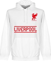 Liverpool Team Hoodie - Wit - XL