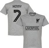 Liverpool Kenny 7 Team T-Shirt - Grijs - 4XL