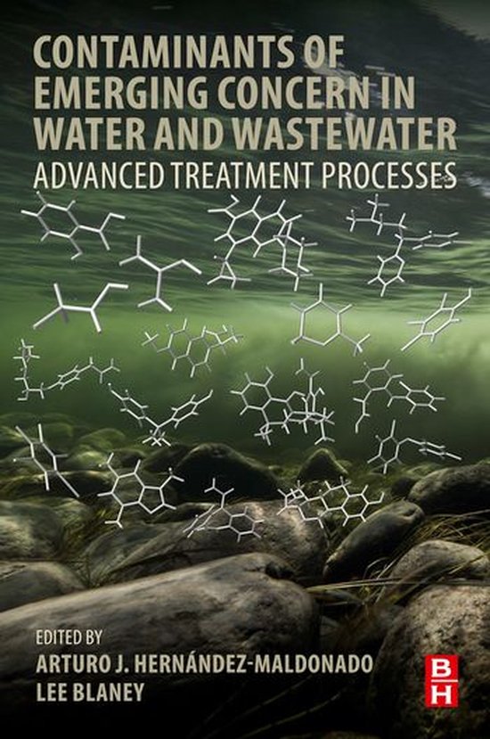 Contaminants of Emerging Concern in Water and Wastewater - cover