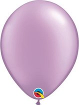 Ballonnen Pearl Lavendel 45 cm 50 stuks