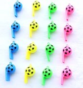 10 Stuks Leuke Voetbal Fluitjes Voor Verjaardagen En Feestjes