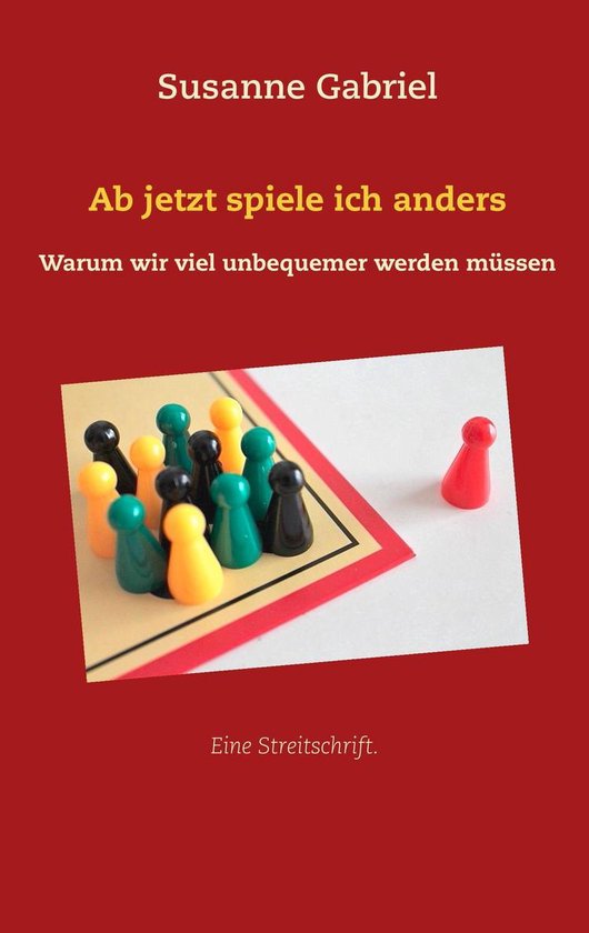 Ab jetzt spiele ich anders - cover