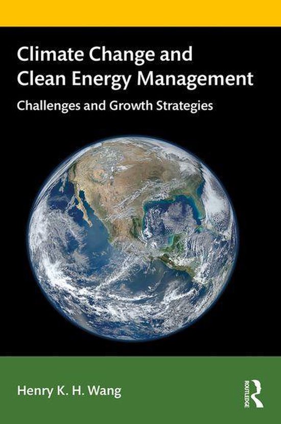 Climate Change and Clean Energy Management - cover
