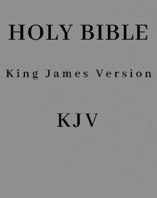 Holy Bible, King James Version KJV (ebook), King James Bible 1230003517116 Boeken bol
