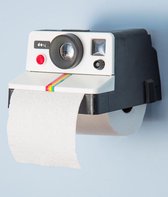 Polaroid Camera Toiletrolhouder - WC-rol houder - Vintage
