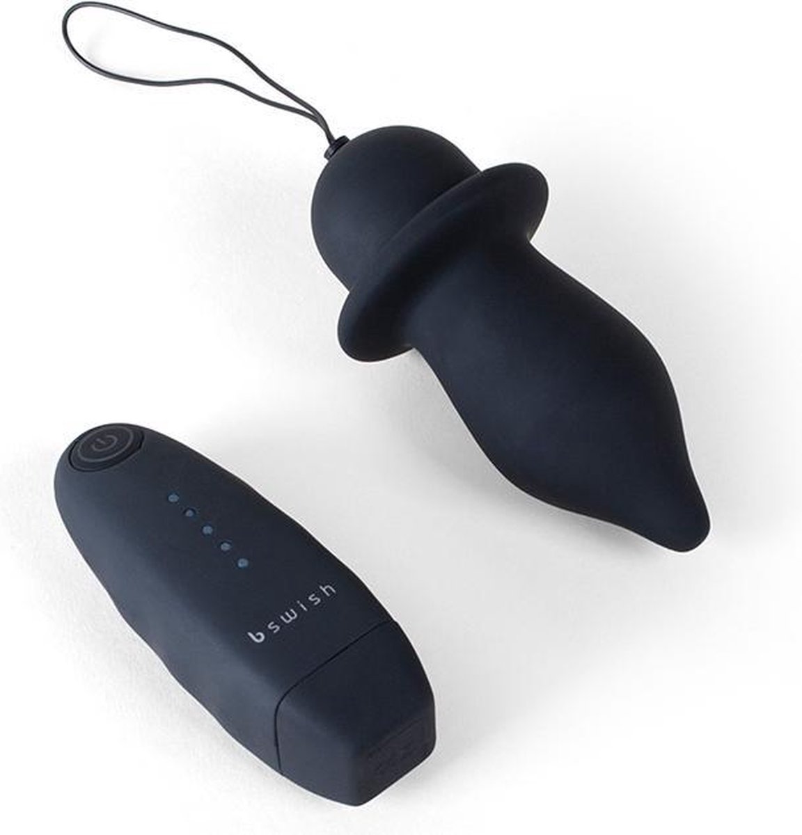 Goedkoopste B Swish Bfilled Classic Buttplug - zwart