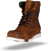 REV'IT! Yukon Sand-White Motorcycle Boots 45