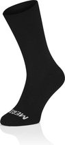 Winaar Fietssokken Winter Unisex Zwart - Merino Black - 36-38