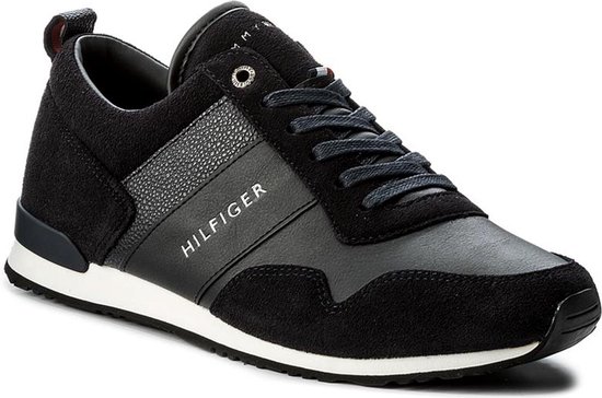 Tommy Hilfiger Sneakers - Maat 45 - Mannen - navy/ wit | bol.com