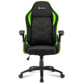 Sharkoon Elbrus 1 Gaming Seat bk/gn