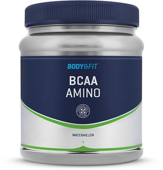 Body & Fit BCAA Amino - Aminozuren - 330 gram (22 servings) - Watermeloen - Body & Fit