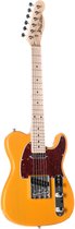 J & D TL-Mini BSB Butterscotch Blonde - Elektrische gitaar