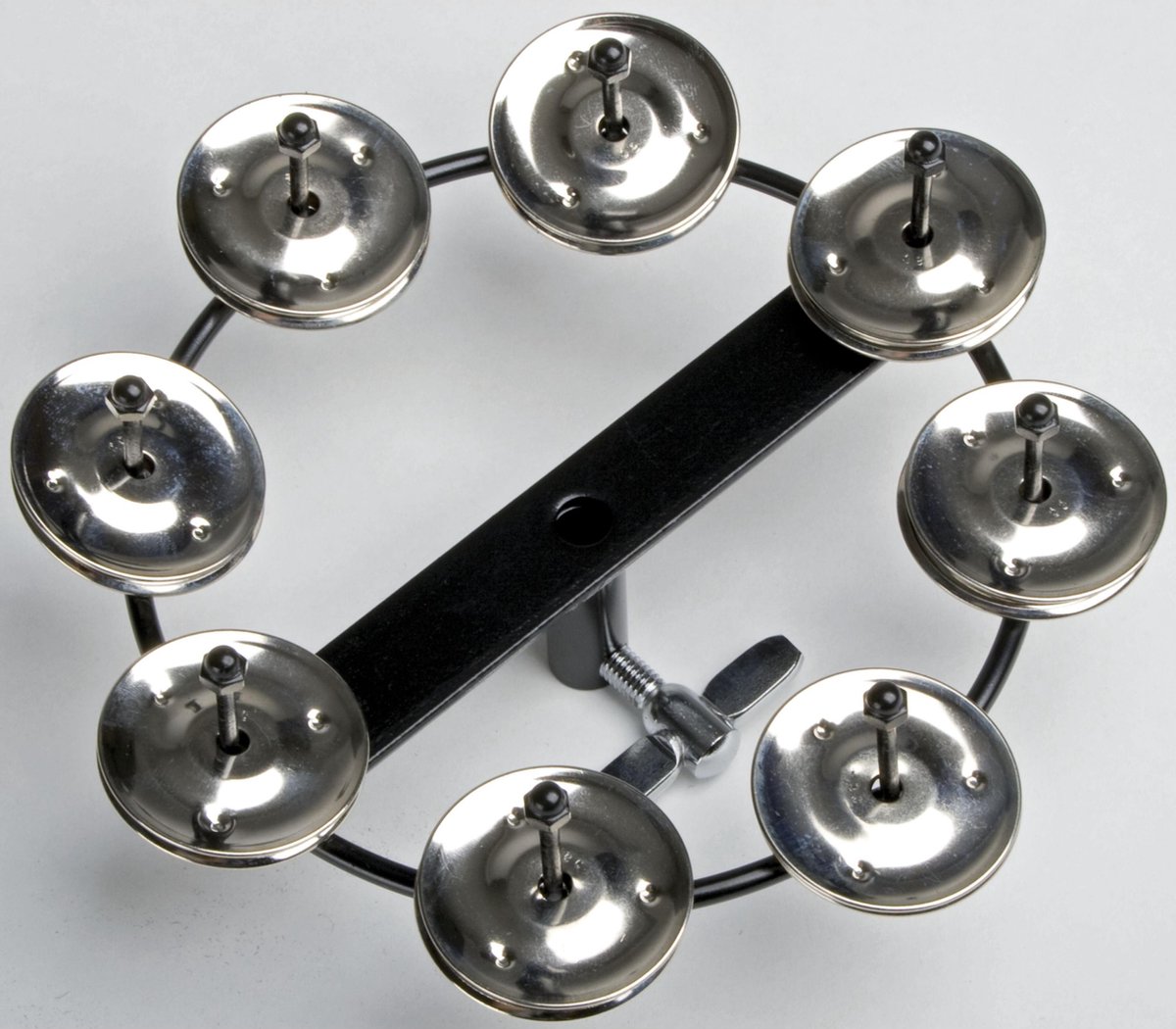 Fame Jingle HiHatTambourine eenreihig - Tamboerijn