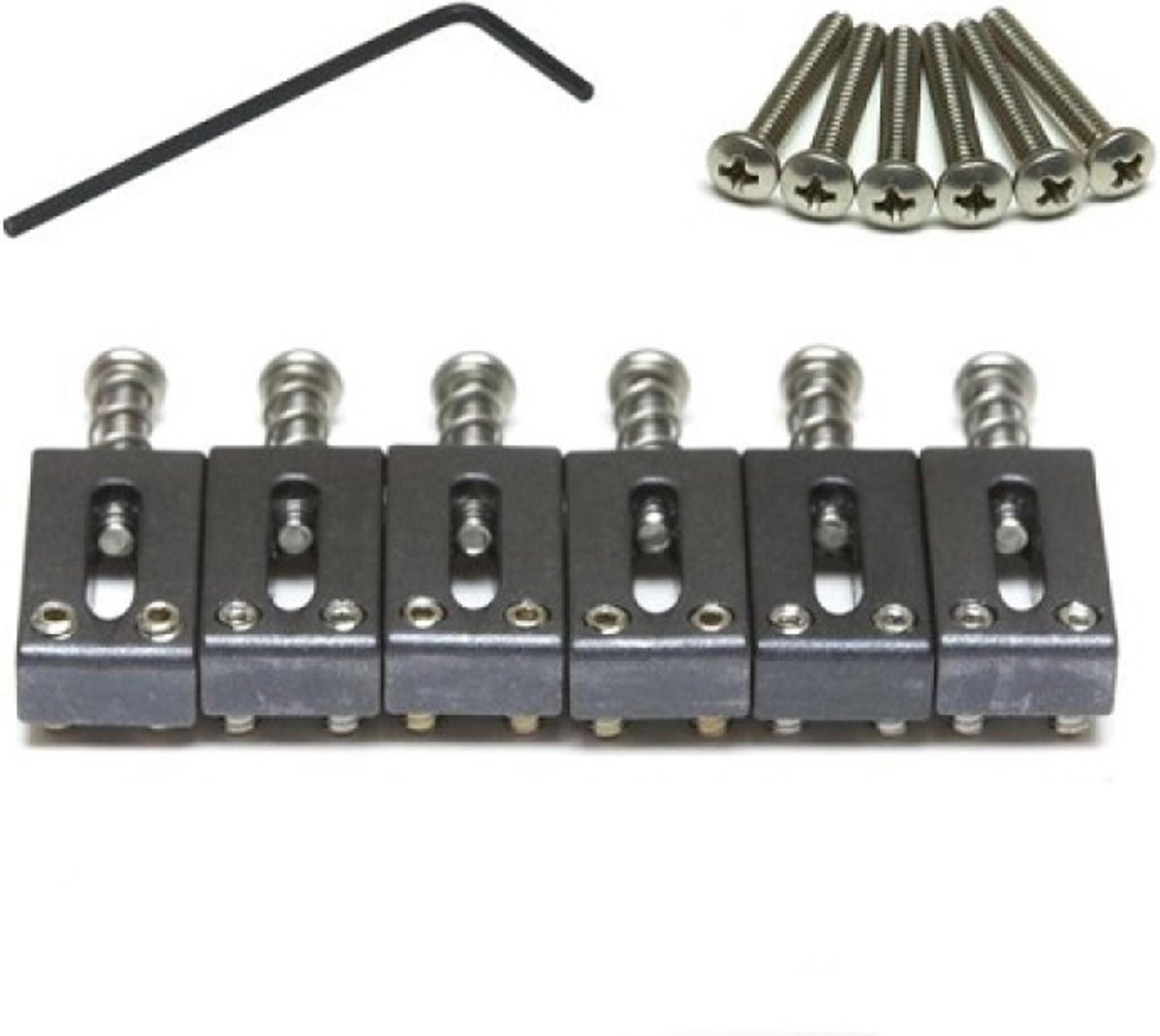 Graph Tech String Saver Reiter Strat 10mm - Gitaaronderdeel