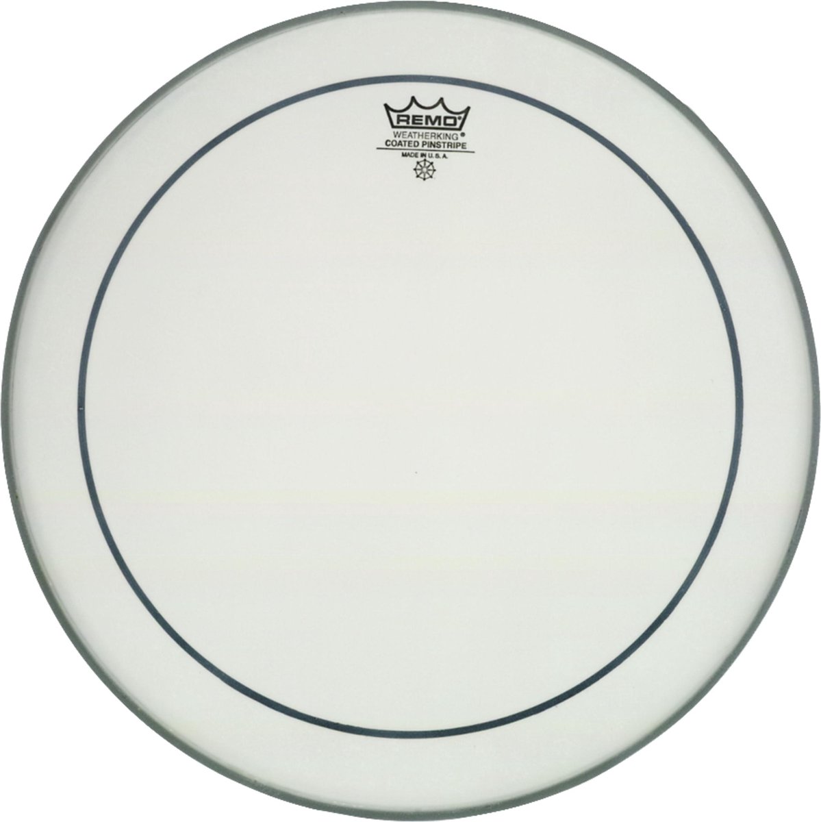 Remo Pinstripe Coated 20", basDrum Batter - Bass drumvel