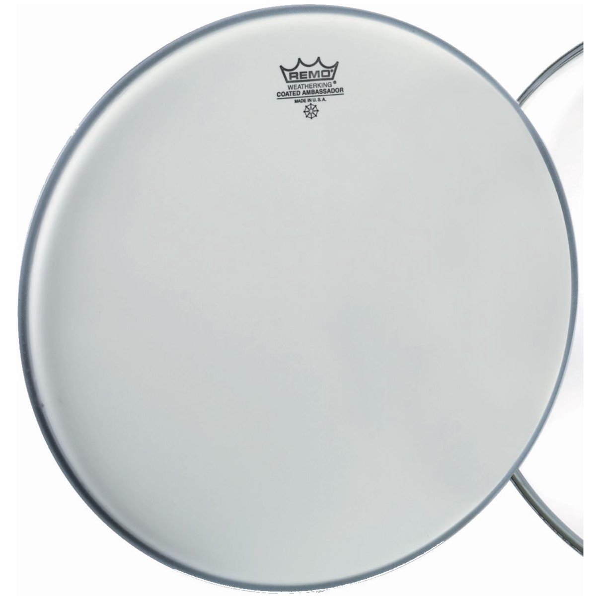 Remo Ambasador Coated 22", basDrum Batter/Reso - Bass drumvel