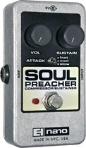 Electro Harmonix Nano Soul Preacher Compressor Sustainer - Effect-unit voor gitaren