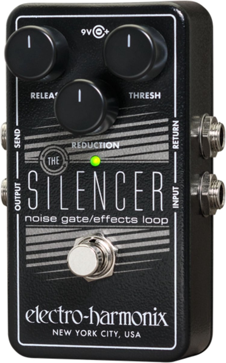 Electro Harmonix Silencer Noise Gate - Effect-unit voor gitaren