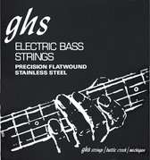 GHS 4er bas Precision Flat 45-105 Long Scale Plus 45-65-85-105 - Snarenset voor 4-string basgitaar