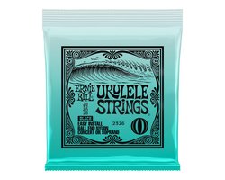Ernie Ball 2326 Ukulele Strings Black Concert