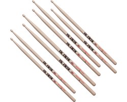 Vic Firth 5A promopack - Voordeelpack; 3 paar + 1 paar gratis!