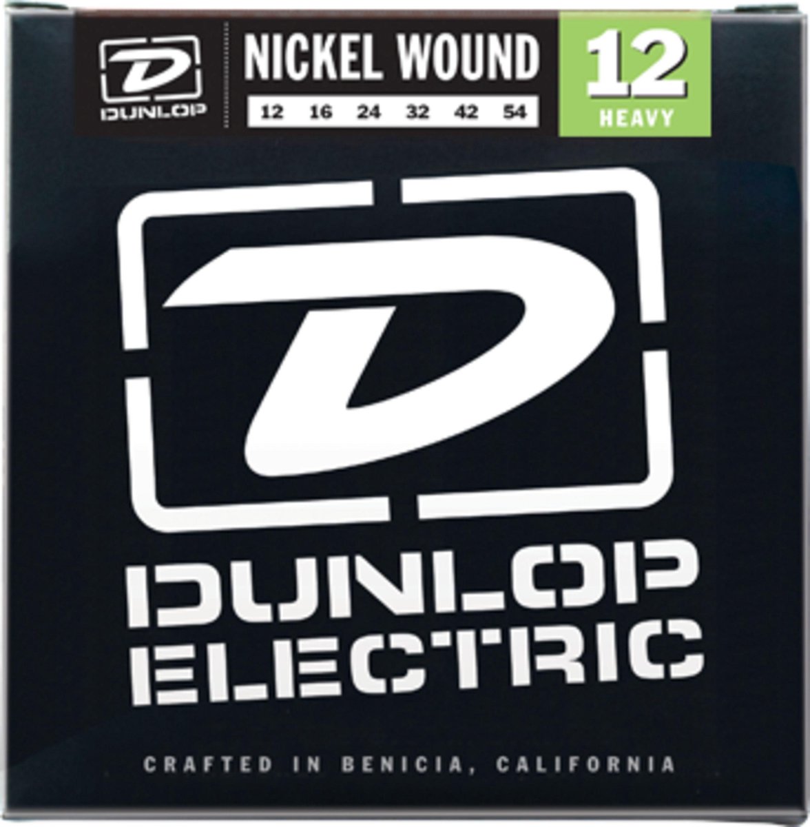 Dunlop DEN1254 Electric Nickel Heavy 12-54 snarenset