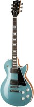 Gibson Les Paul Modern Faded Pelham Blue Top - Single-cut elektrische gitaar