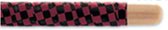PRO-MARK Stick Rapp Grip Tape SRCR, Chhoekrboard rood/zwart - Accessoire voor sticks