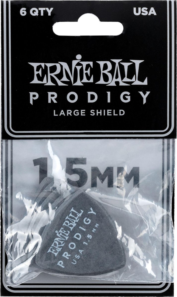 Ernie Ball - 9332 Prodigy Large Picks - Plectrum set - 1.50 mm
