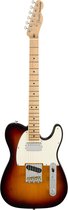 Fender American Performer Telecaster Hum MN (3-Colour Sunburst) - Elektrische gitaar