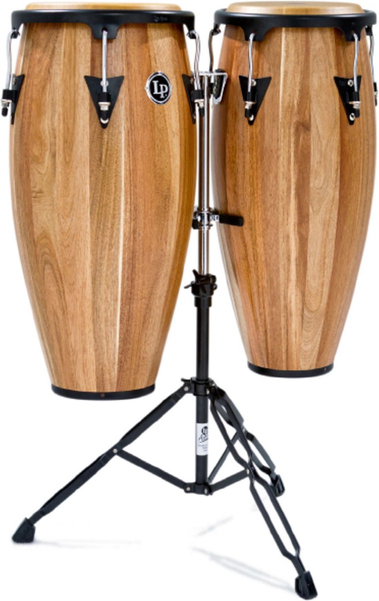 Latin Percussion Aspire Conga Set LPA646-SW, Walnut - Conga