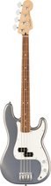 Fender Player Precision Bass PF (Silver) - Elektrische basgitaar