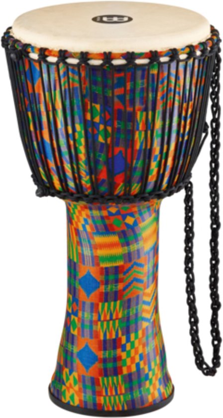Meinl Djembe PADJ2-L-G, 12", Kenyan Quilt, Ziegenvel - Djembe